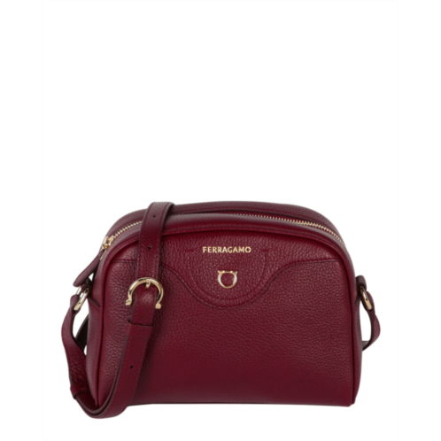Salvatore Ferragamo travel camera crossbody bag