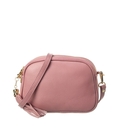 Italian Leather crossbody