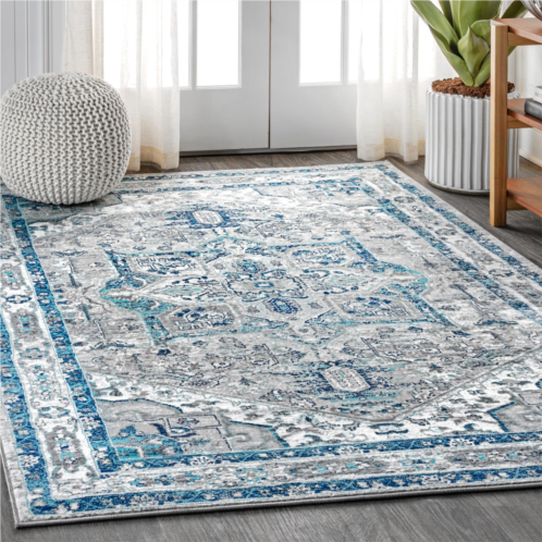JONATHAN Y modern persian vintage medallion area rug