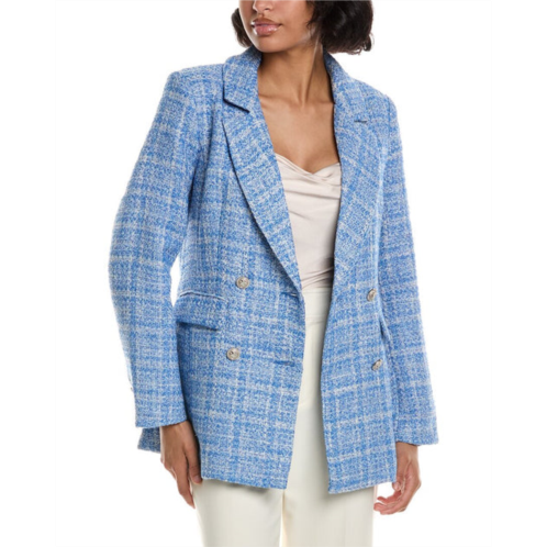 Pascale La Mode tweed blazer