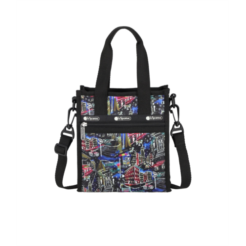 LeSportsac mini north/south tote