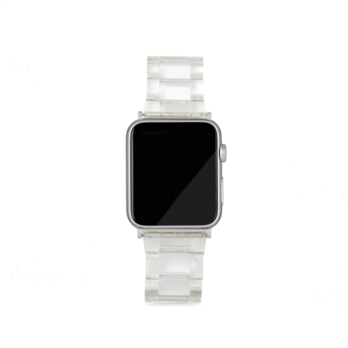 MACHETE apple watch band in clear