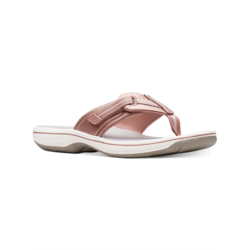 Cloudsteppers by Clarks womens slip on outdoors flip-flops