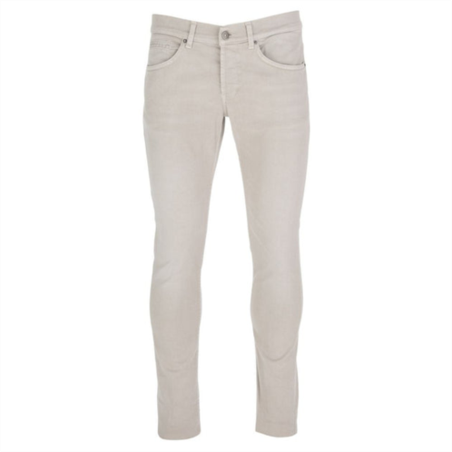 Dondup chic stretch cotton mens trousers