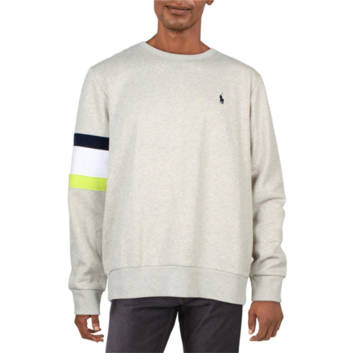 Polo Ralph Lauren mens logo colorblock sweatshirt