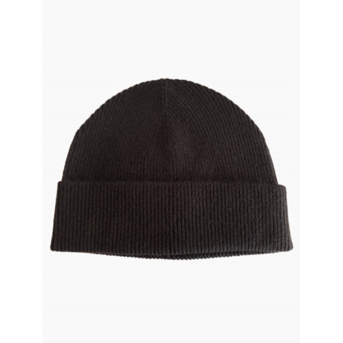 Jumper1234 womens ribbed turnback hat in bitter