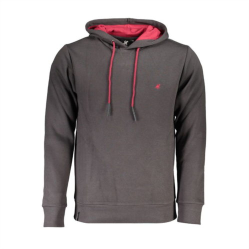 U.S. Grand Polo chic hooded sweatshirt with embroidery mens detail