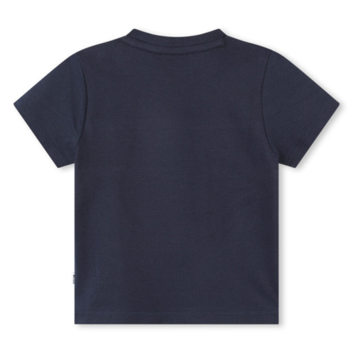 BOSS navy logo t-shirt