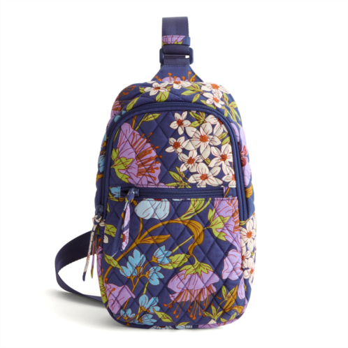 Vera Bradley outlet cotton essential sling backpack