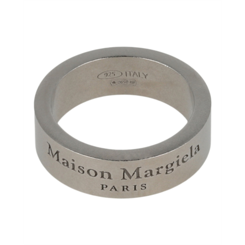 Maison Margiela wide logo ring