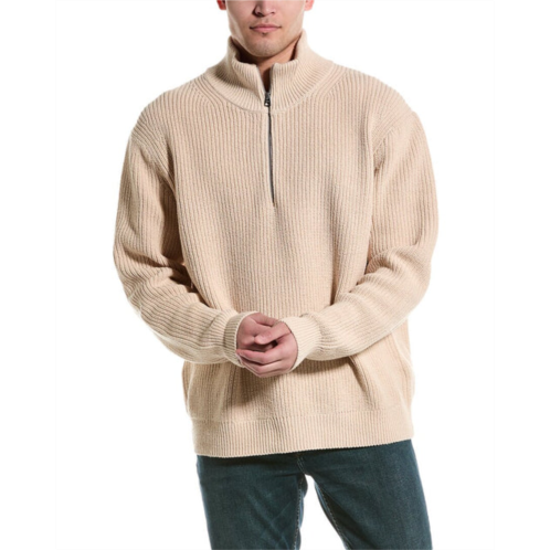 Alex Mill 1/2-zip mock sweater