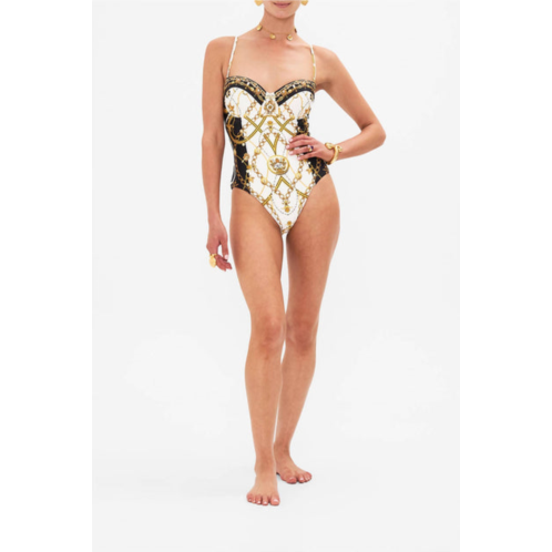 Camilla balconete underwire one piece in coast to coast