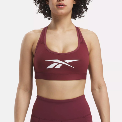 Reebok lux vector racer sports bra