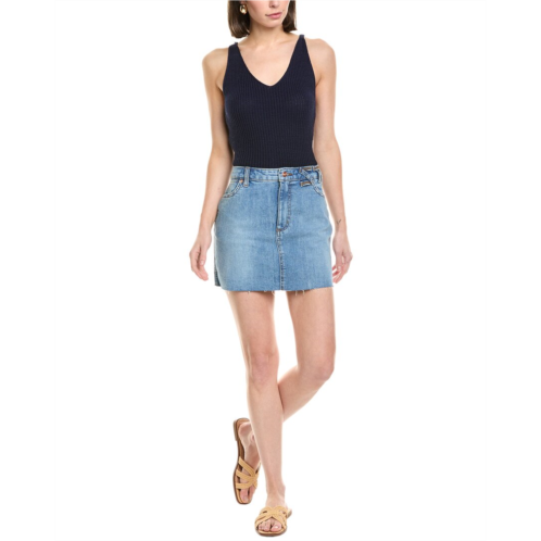 STAUD x wrangler the mini skirt