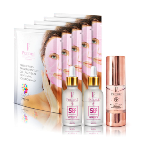 Predire Paris ultimate anti-wrinkle and skin tightening set for firm and youthful skin