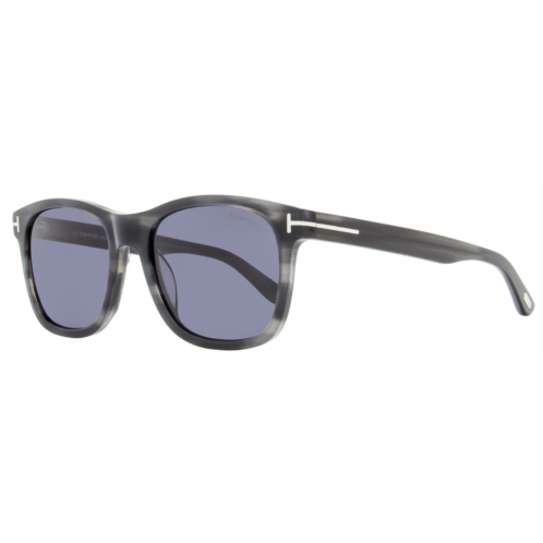 Tom Ford mens eric-02 sunglasses tf595 20a gray horn 55mm