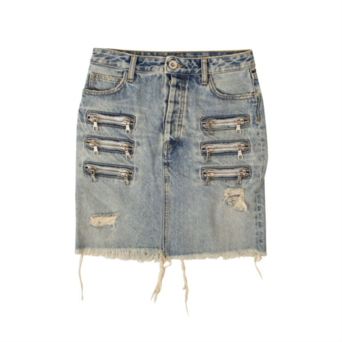 Unravel Project skirt - denim