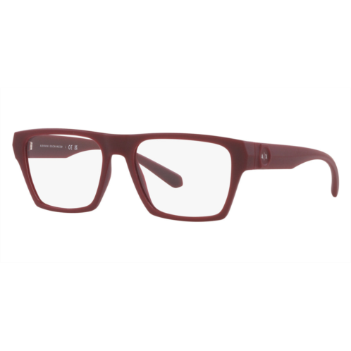 Armani Exchange mens 55 mm red opticals ax3097f-8274-55