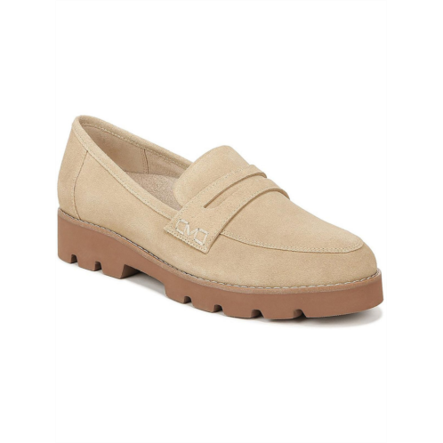 Vionic cheryl ii womens leather slip-on loafers