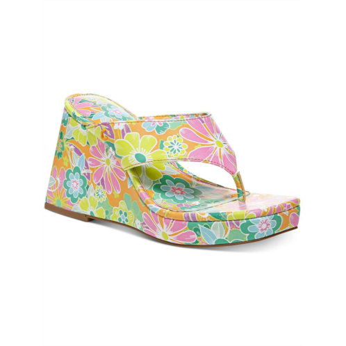 Circus by Sam Edelman moira womens wedge thong platform sandals