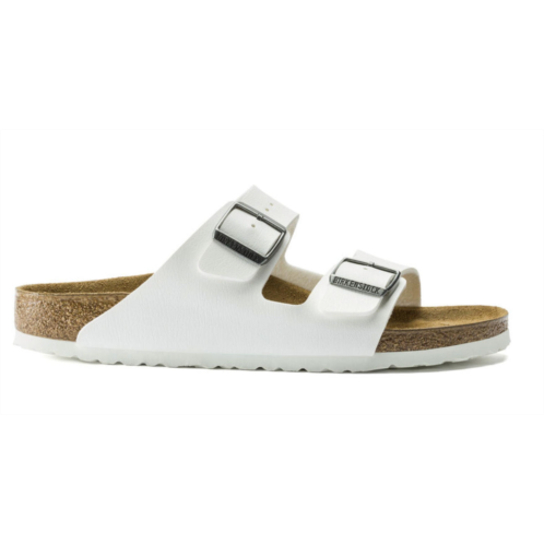 BIRKENSTOCK womens arizona birko flor sandals in white