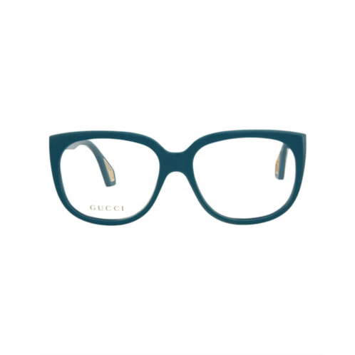 Gucci square-frame injection optical frames