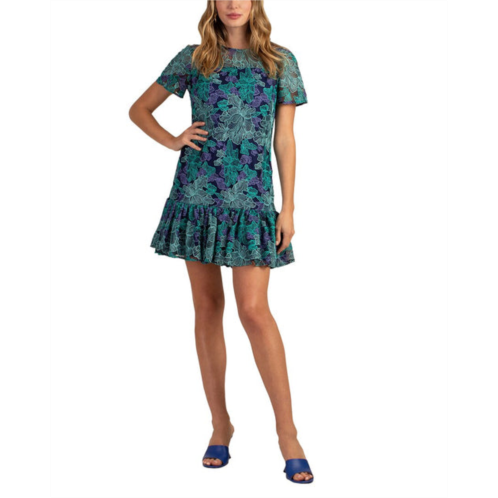 Trina Turk abstract dress