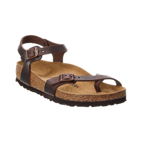 Birkenstock taormina waxy leather sandal