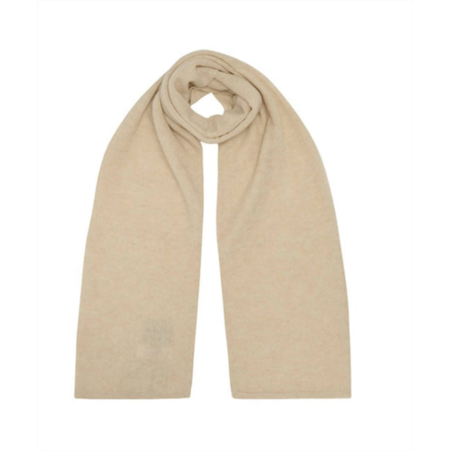 Jumper1234 plain scarf in oatmeal