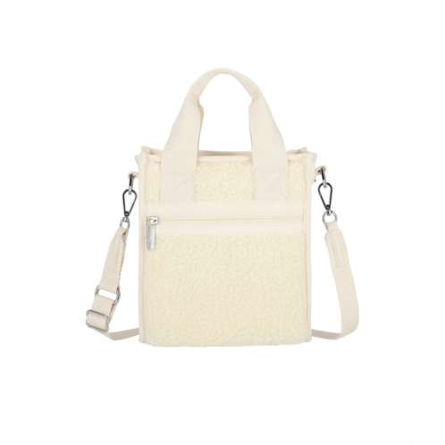 LeSportsac denim mini north/south tote