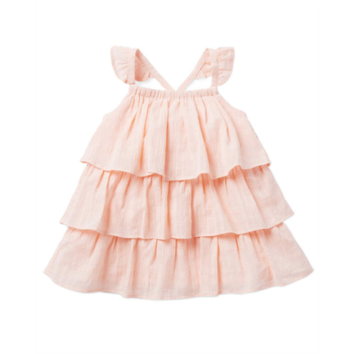 Janie and Jack baby tiered sundress