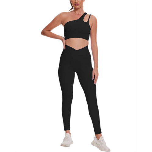 EVIA SPORT 2pc top & legging set