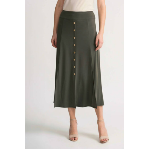 Joseph Ribkoff skirt in avocado