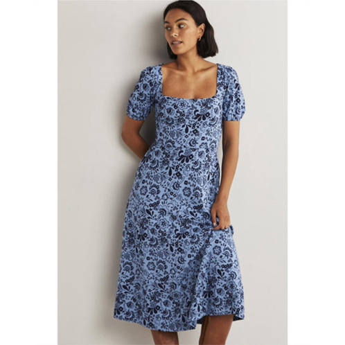 Boden short sleeve jersey midi dress