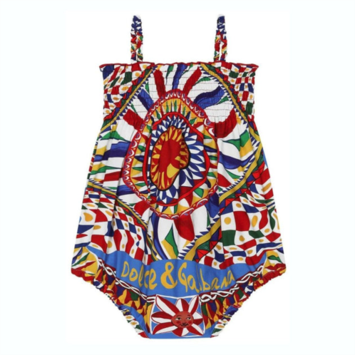 Dolce & Gabbana multicolor romper