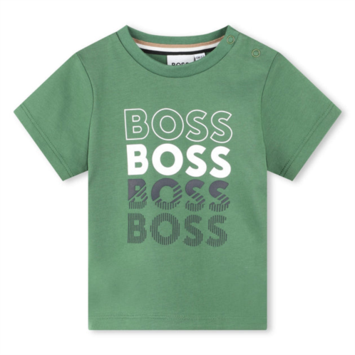 BOSS green logo t-shirt