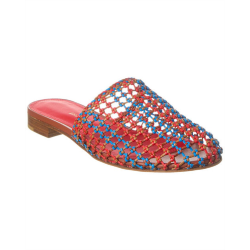 Salvatore Ferragamo ferragamo ellas leather flat