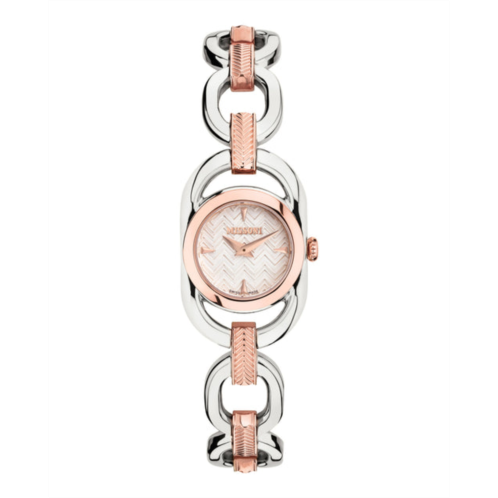 Missoni gioiello chain bracelet watch