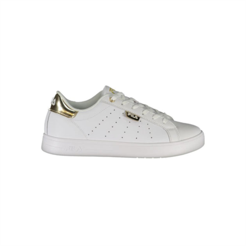 Fila lace-up luxe sneakers with en womens accents