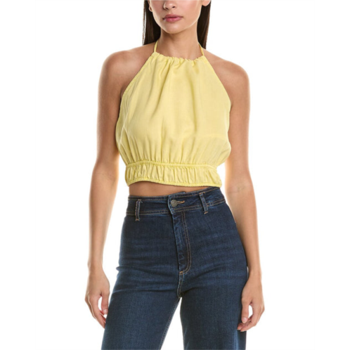 Bella Dahl clinch waist halter top