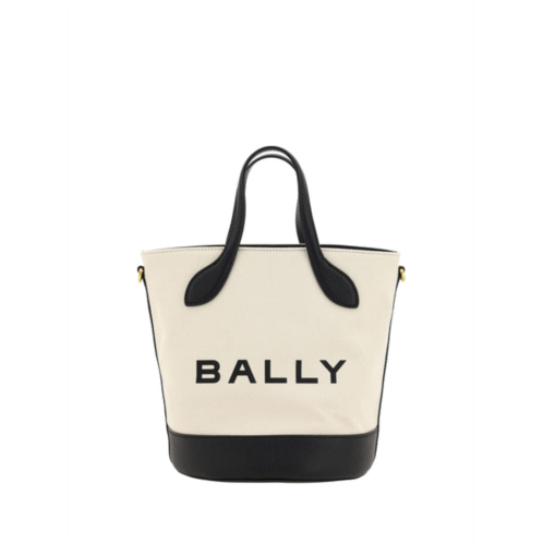 Bally elegant monogram bucket bag in & womens