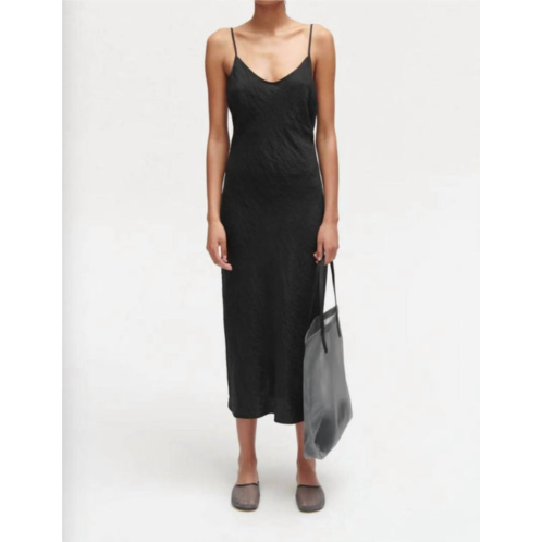 RACHEL COMEY wren dress in black