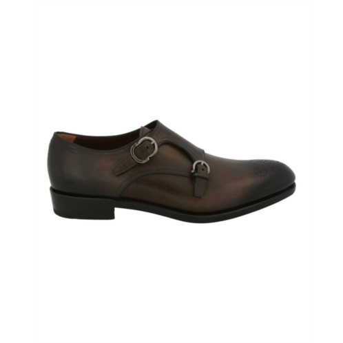 Salvatore Ferragamo brighton monk strap dress shoes