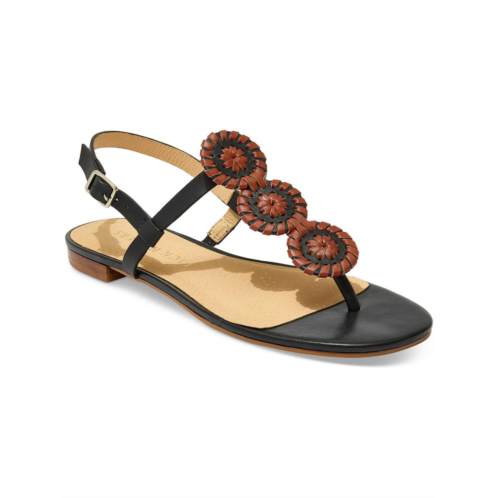 Jack Rogers walsh sandal womens leather slingback thong sandals