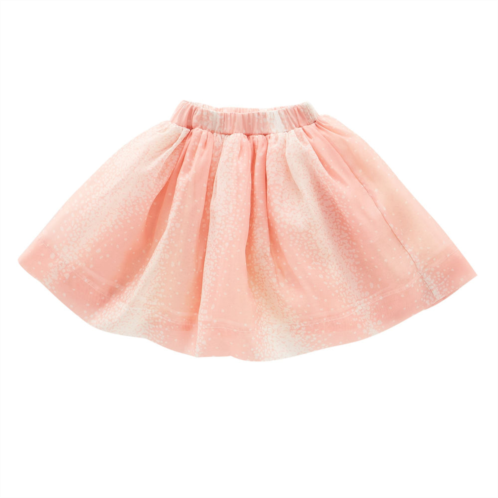 Omamimini layered organza skirt