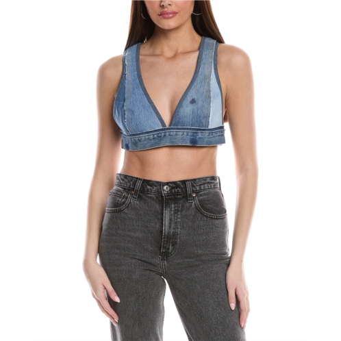 RE/DONE denim bra