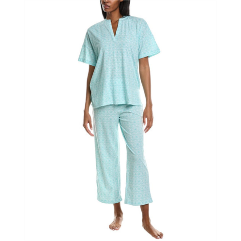 N Natori imperial geo pajama pant set