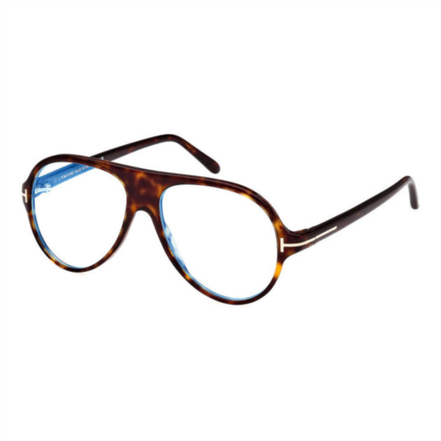 Tom Ford mens opticals dark havana 53mm opticals