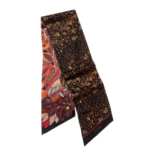 Salvatore Ferragamo ferragamo silk scarf