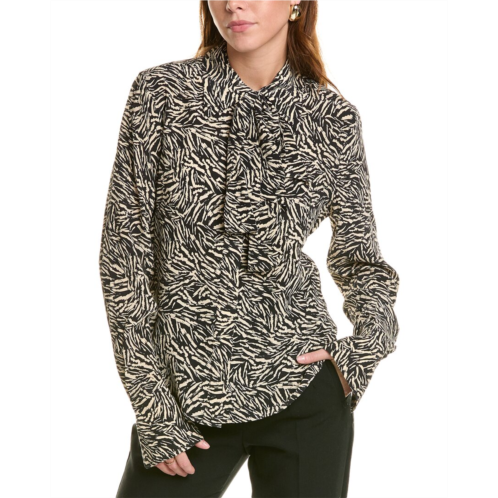 Equipment graysen silk shirt